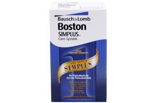 Boston Simplus Multi Action Solution with Daily Protein Remover # 424   3.5 Oz Health & Personal Care