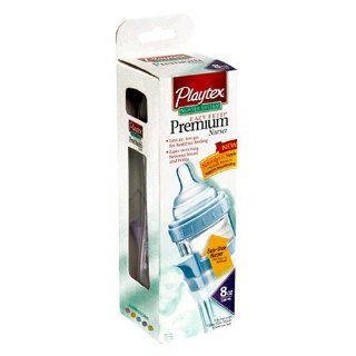 Playtex Premium Nurser System, 8 Ounces, Colors May Vary, 1 Count Boxes (Pack of 6) Health & Personal Care