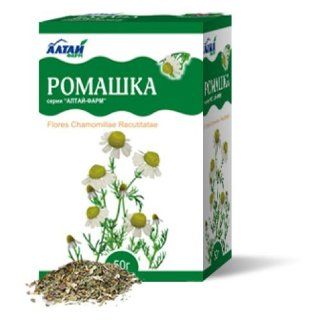 Chamomile herbal tea 50 g Фито чай Ромашка Health & Personal Care
