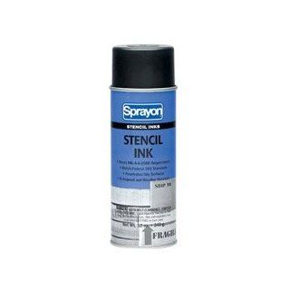 Sprayon 12 oz. White Stencil Ink (425 S03105) Category Paints