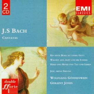 Bach Cantatas Nos. 80, 140, 147; Motet