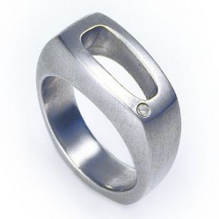 hudson silver diamond ring by sarah sheridan with love and patience