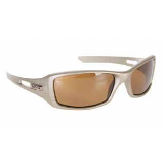 Revo Red Point Sunglasses Platinum/Bronze Lens