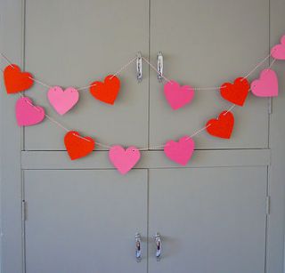 heart garland by little chip