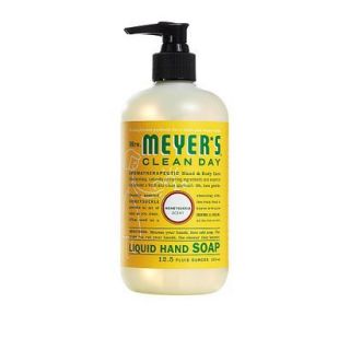Mrs. Meyers Liquid Hand Soap Honeysuckle 12.5 oz.