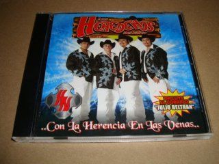Los Herederos Del Norte Con La Herencia En Las Venas (Audio Cd 2007) Music