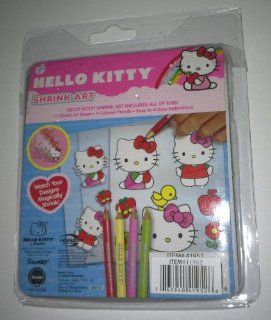 Hello Kitty Shrink Art Toys & Games