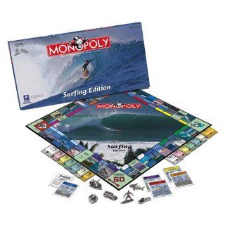 USAopoly Surfing 2008 Monopoly Toys & Games