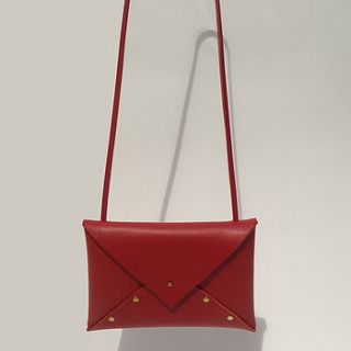 handmade leather de beauvoir bag by colstudio