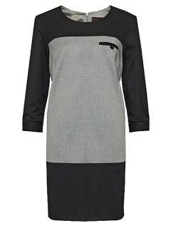 Great Plains Courtney suiting dress Grey