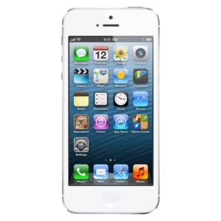 iPhone 5 16GB White   Sprint with 2 year contract