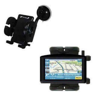 Maylong FD 430 GPS For Dummies compatible Windshield Mount for the Car / Auto   Flexible Suction Cup Cradle Holder for the Vehicle GPS & Navigation
