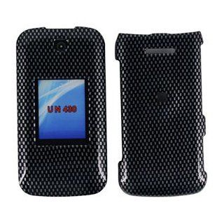 For U.s. Cellular Lg Wine 2 Un430 Accessory   Carbon Fiber Design Protective Hard Case Cover Cell Phones & Accessories