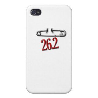 Safety Pin 26.2 iPhone 4/4S Cases