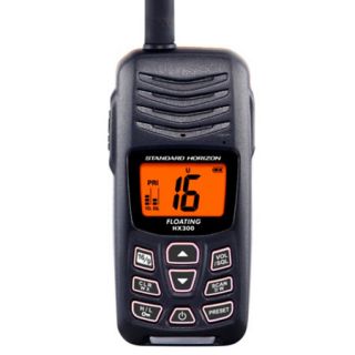 Standard Horizon HX300 Handheld VHF Radio With USB Charger 99163