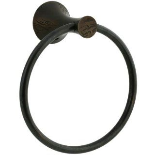 Cifial 445.440.R15 Brookhaven Towel Ring, Rough Bronze    