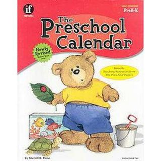 The Preschool Calendar, Grades Prek to K (Paperb