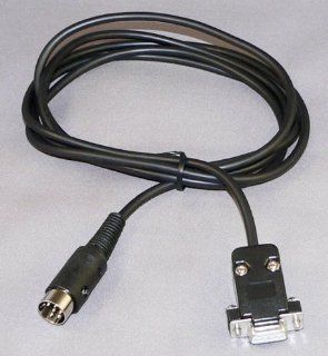 RS 232 Interface Cable with IC 10 Chips for KENWOOD R 5000 + TS440S Electronics