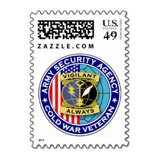 ASA Cold War Veteran 1 Stamps