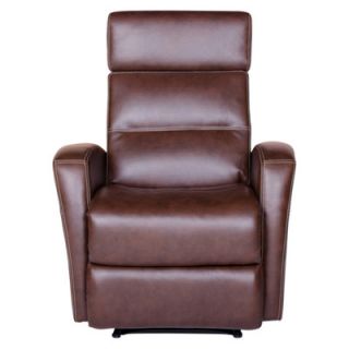 Opulence Home Oslo Bonded Leather Recliner