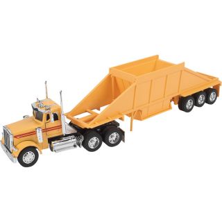 Die-Cast Truck Replica — Peterbilt 379 Belly Dump Truck, 132 Scale, Model# 13843