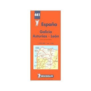 Michelin Map No. 441 North West Spain 9780785902690 Books