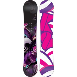 K2 Snowboards Lunatique Snowboard   Womens