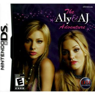 The Aly & Aj Adventure PRE OWNED (Nintendo DS)