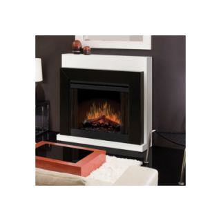 dimplex 33 convertible contemporary electric fireplace