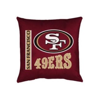 San Francisco 49ers Decorative Pillow