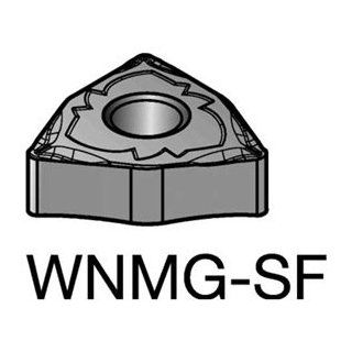 Carbide Turning Insert, WNMG 433 SF 1105, Pack of 10
