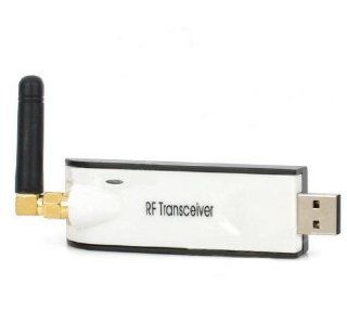 USB 1100PA 433MHz Wireless RF Transceiver Module   White + Black Computers & Accessories