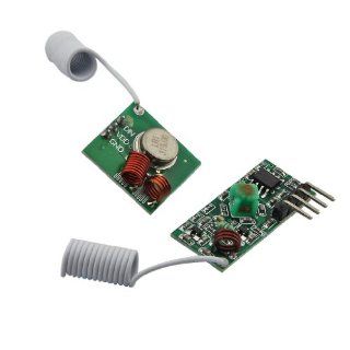 433Mhz RF Wireless Transmitter and Receiver Module for Remote Control Electronics