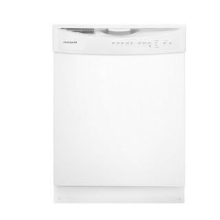 Frigidaire 55 Decibel Built in Dishwasher (White) (Common 24 in; Actual 24 in) ENERGY STAR