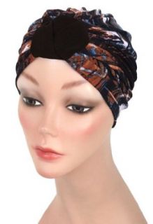 Elegant Fashion Turban in Cosmic Sky Headwraps Headwear