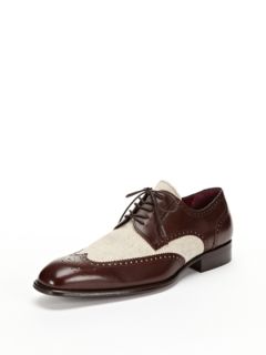 Two Tone Wingtip Oxfords by Mezlan