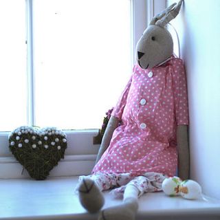 easter bunny decoration by drift living