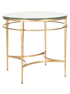 Ingmar Round Side Table by Safavieh Couture