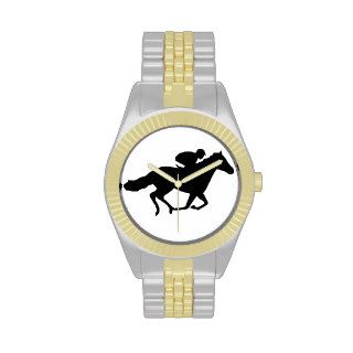 Race Horse Wrist Watches