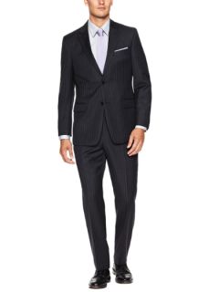 Pinstripe Suit by Tommy Hilfiger Suiting