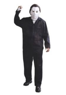 Michael Myers W Mask Dlx (As Shown;Xx Large) Clothing
