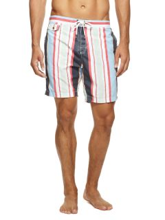 Stripe Board Shorts by Tailor Vintage