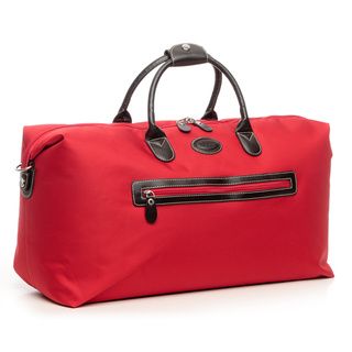 Bric's Pronto Red 22 inch Carry On Cargo Duffel Bag Brics Fabric Duffels