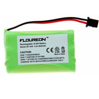 Floureon 3X 3.6V 900mAh Ni MH Cordless Phone Batteries for Uniden BT 446 Electronics