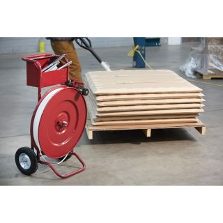  Poly and Steel Strapping Cart  Strapping Carts
