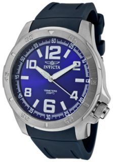 Invicta 1903  Watches,Mens Specialty Blue Dial Navy Blue Polyurethane, Casual Invicta Quartz Watches