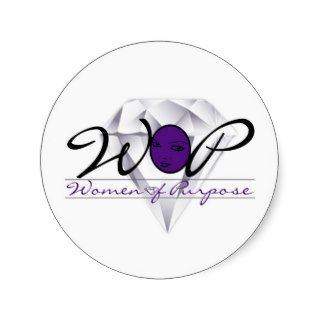 Women of Purpose Logo Sticker