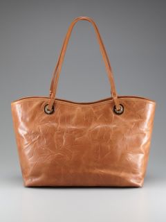 Candice Tumbled Leather Tote by Elaine Turner
