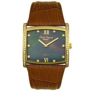 Swiss Legend Women's 40037 YG BLK Beverly Hills Collection Diamond Watch SWISS LEGEND Watches