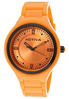 Activa AA200 006  Watches,Orange Dial Orange Plastic, Casual Activa Quartz Watches